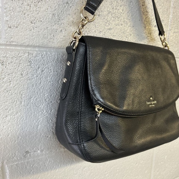 Kate Spade Devin Cobble Hill Black Crossbody/Handbag - Picture 4 of 10
